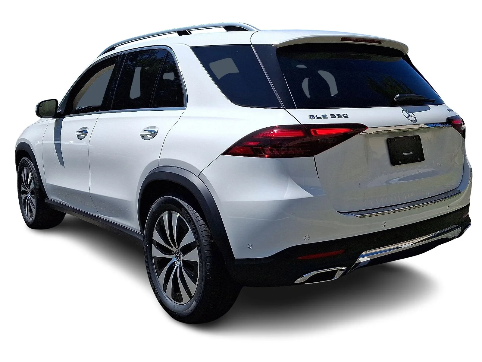 New 2026 Polar White Mercedes-Benz GLE 350 image 4