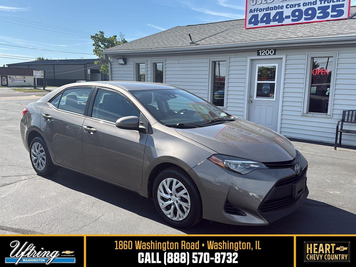 2017 Toyota Corolla LE AT's photo