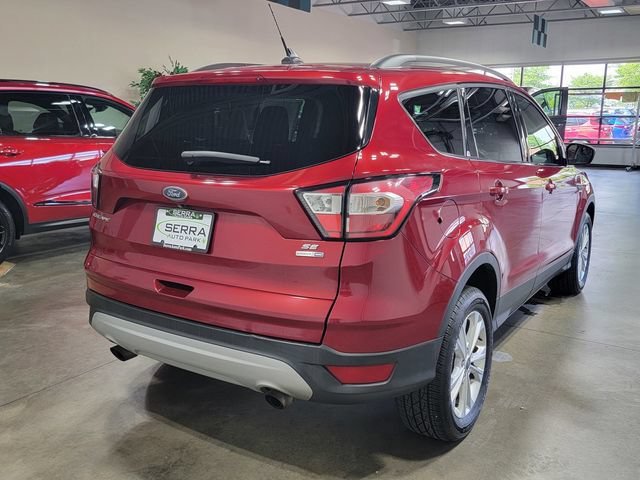 Used 2018 Red Ford SE image 5