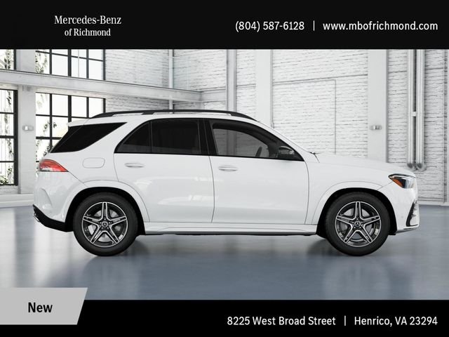 New 2026 Polar White Mercedes-Benz GLE 350 image 16