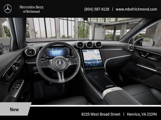 Certified Used 2026 Black Mercedes-Benz GLC 300 image 3