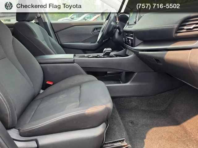 Used 2023 Gun Metallic Nissan S image 40