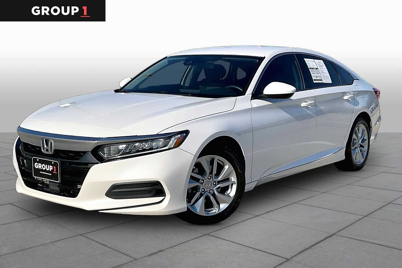 2018 Honda Accord