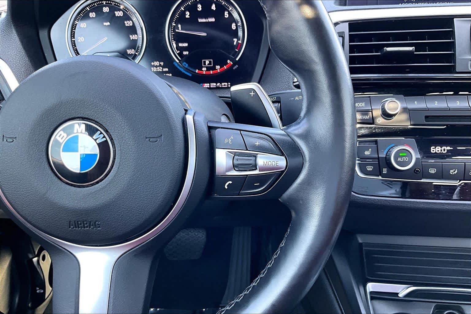 Used 2018 Black Sapphire Metallic BMW M240i image 22