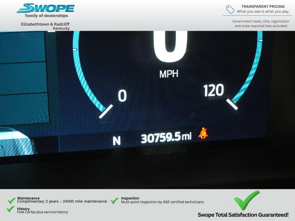 Certified Used 2023 Agate Black Ford LARIAT image 22