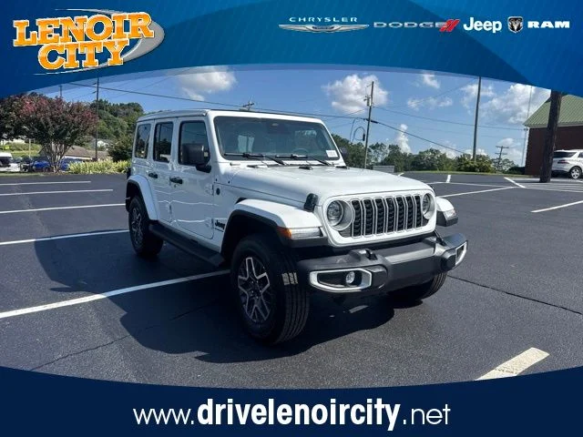 2026 Jeep Wrangler Sahara