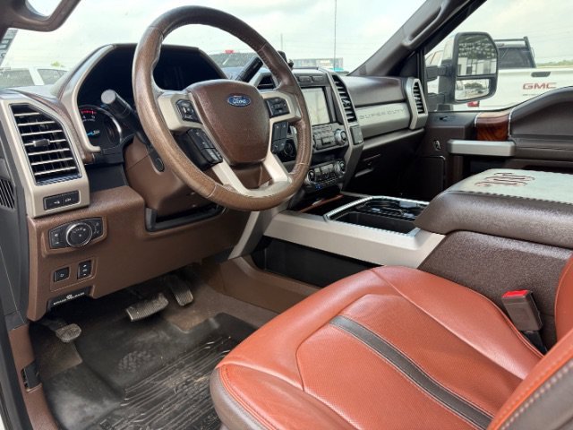 Used 2019 White Ford King Ranch image 14