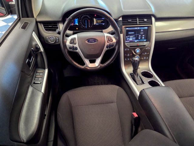 Used 2013 Red Ford SEL image 14
