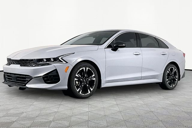 Used 2023 Gray Kia GT-Line image 1