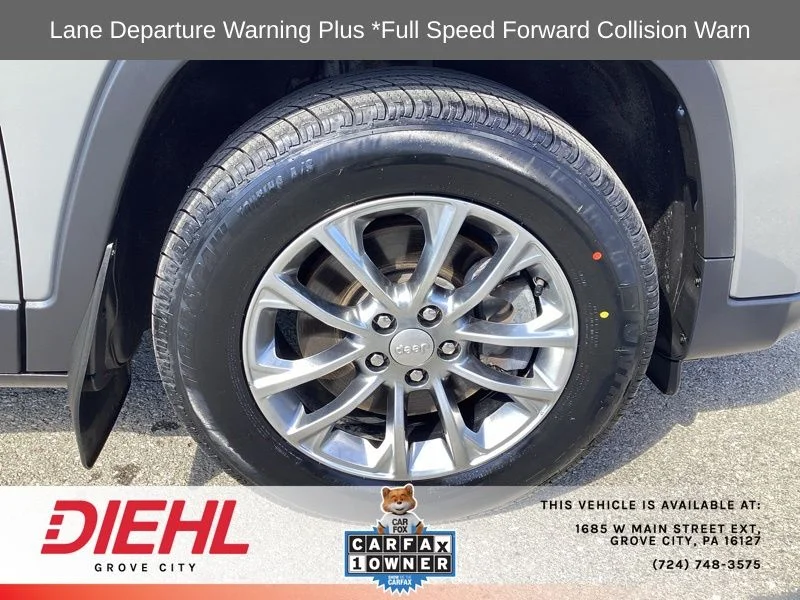 Used 2020 Gray Jeep Latitude Plus image 9