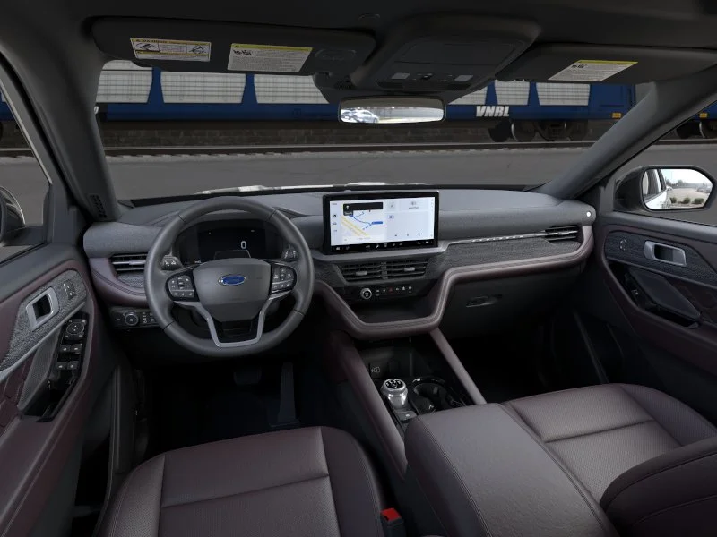 New 2026 Agate Black Metallic Ford Platinum™ image 9