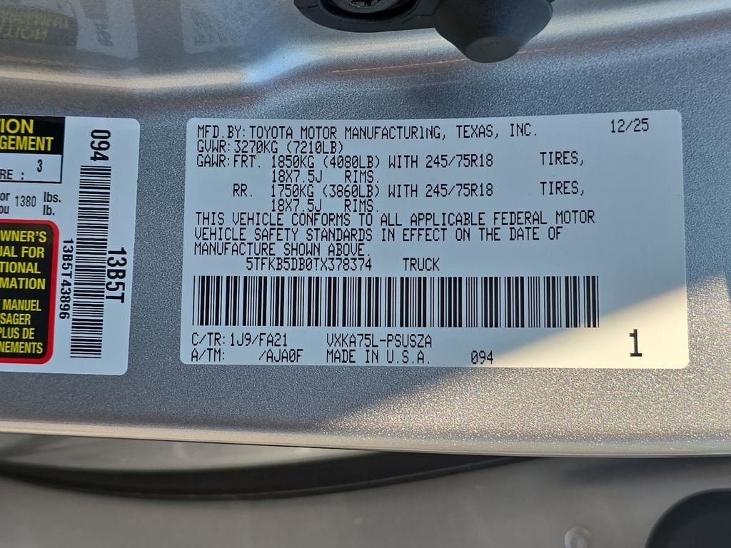 Used 2026 Silver Toyota SR image 36