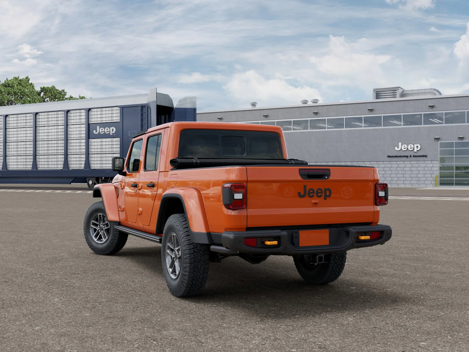 New 2026 Joose Exterior Paint Jeep Mojave image 3