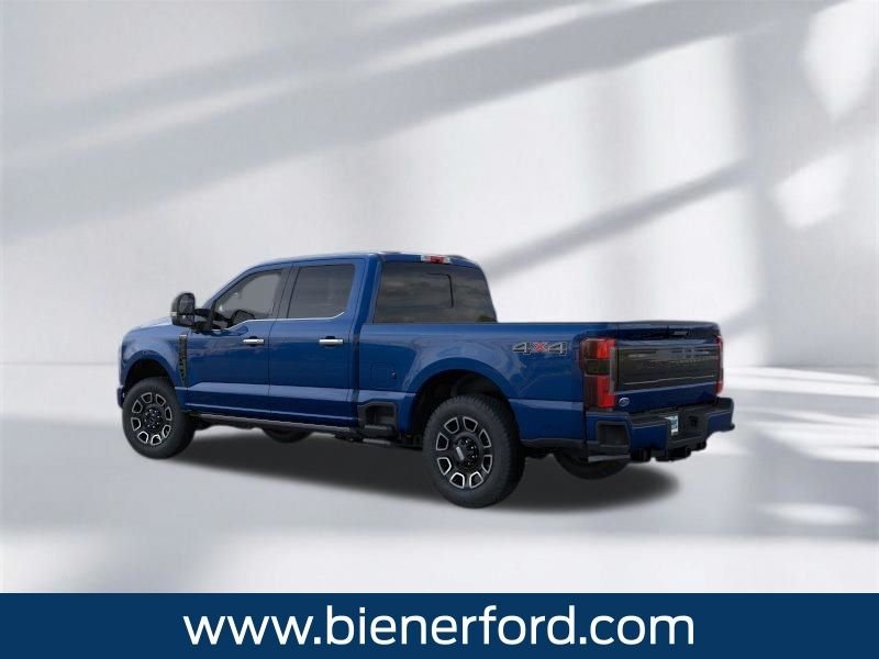 New 2026 Argon Blue Metallic Ford F-350® Platinum® image 6