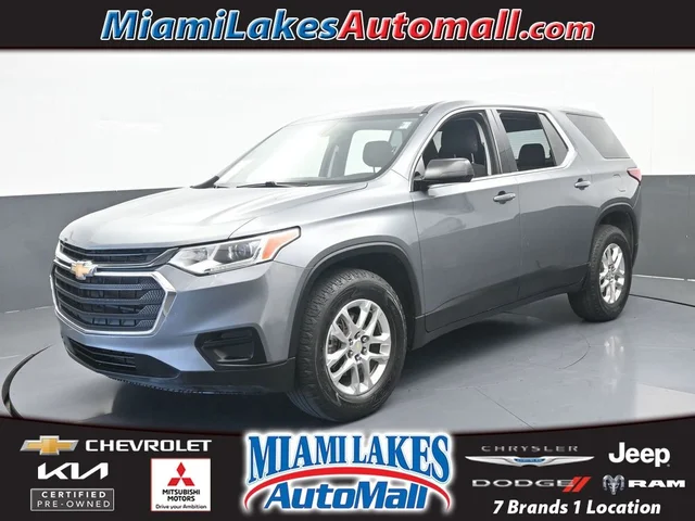 2020 Chevrolet Traverse LS