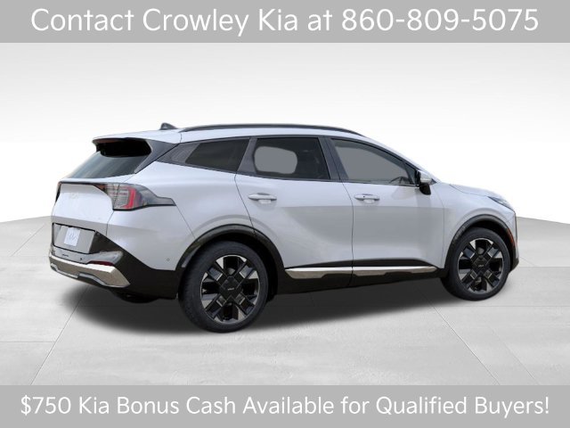 New 2027 Glacial White Pearl Kia SX Prestige image 6