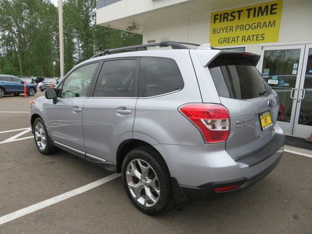 Used 2016 Ice Silver Metallic Subaru 2.5i Touring image 3