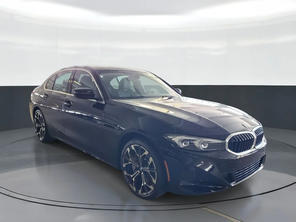 New 2026 Black BMW 330i xDrive image 2