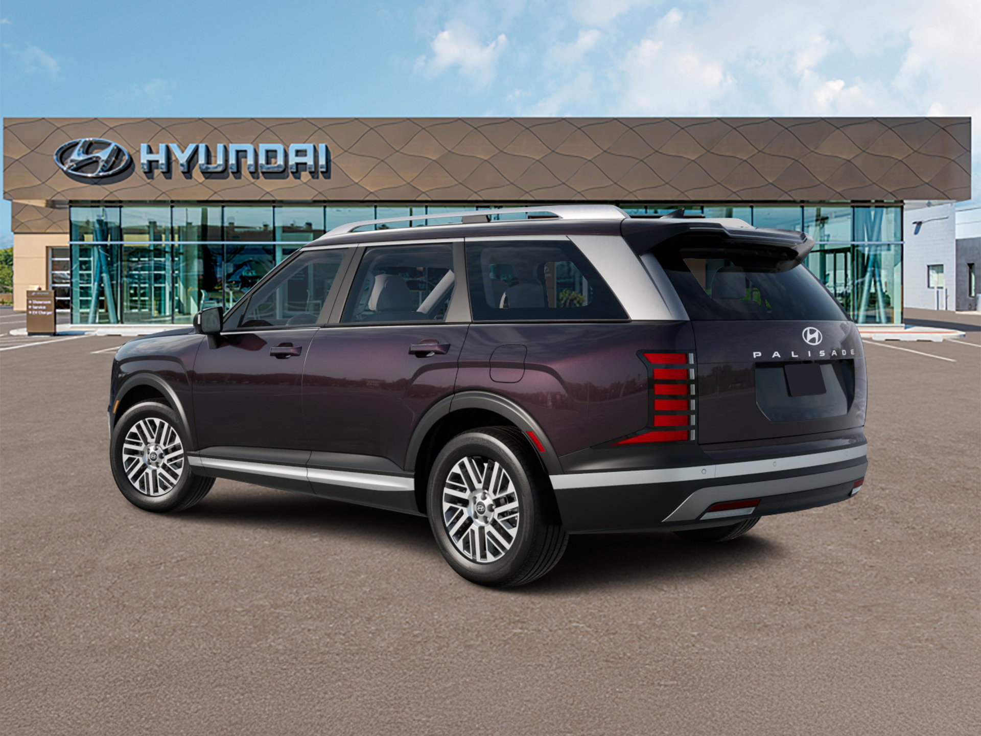 New 2026 Red Hyundai SEL FWD image 3