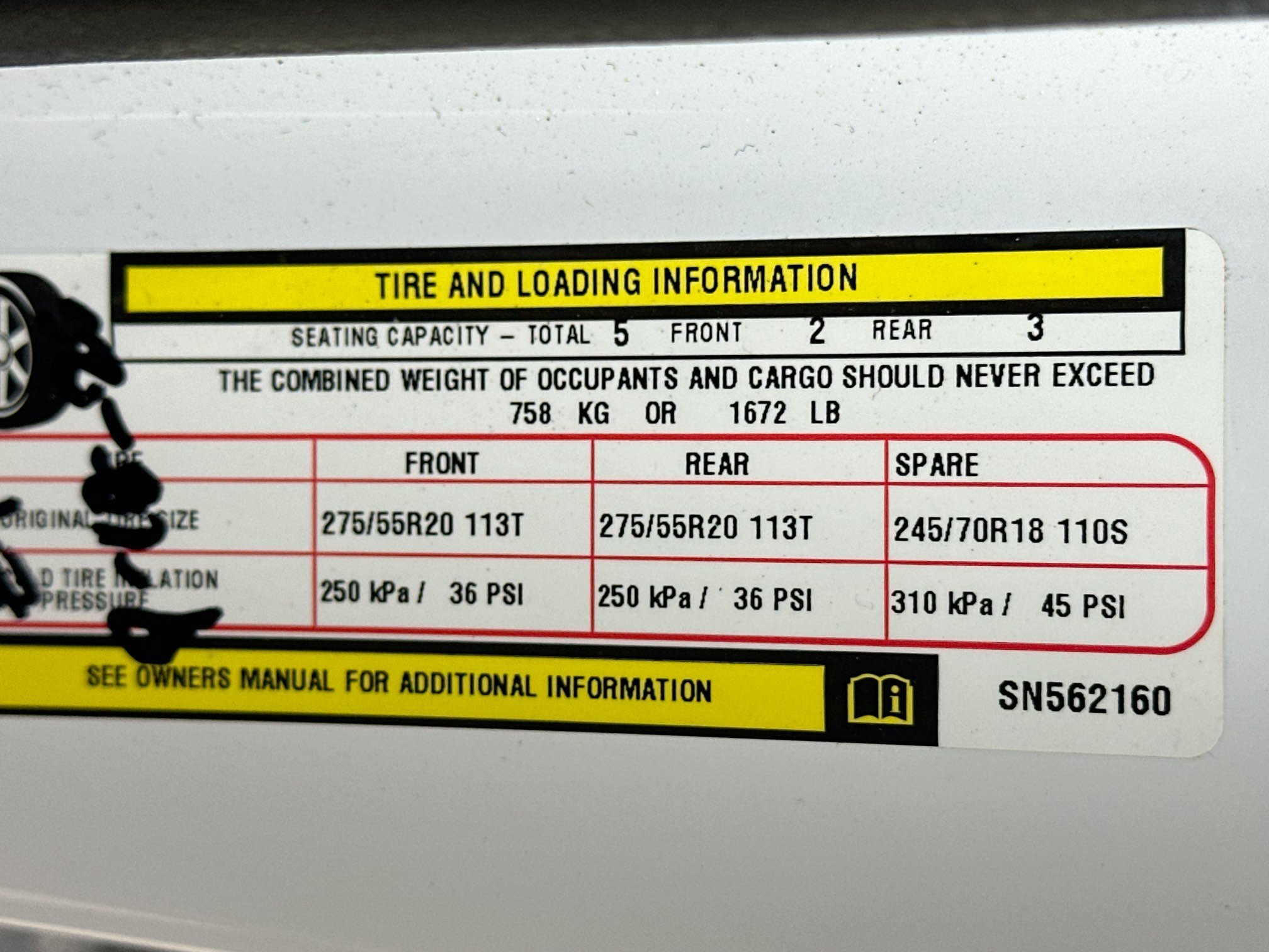 Used 2025 Bright White Clearcoat Ram Laramie image 37