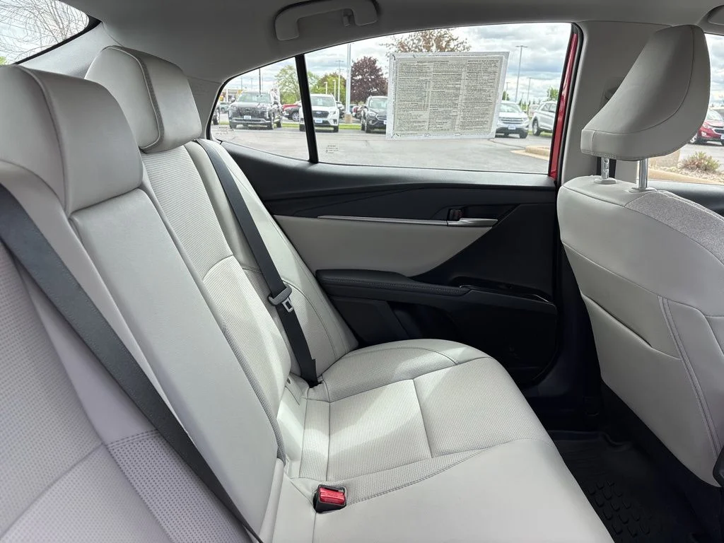Used 2025 Supersonic Red Toyota XLE image 29