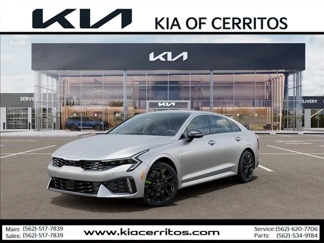 2026 Kia Optima GT FWD's photo