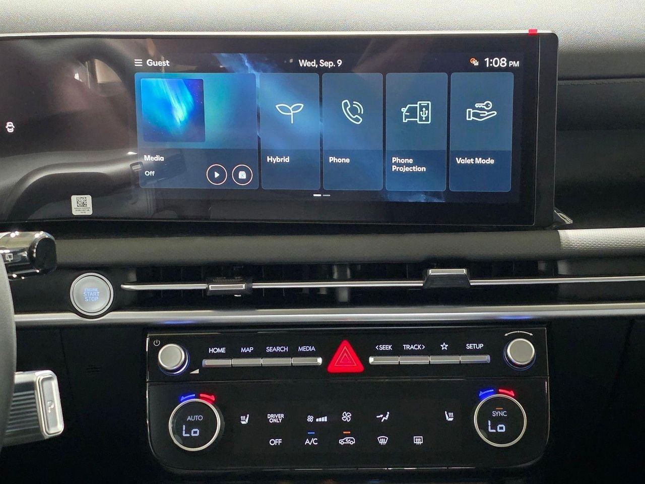 New 2026 Amazon Gray Hyundai SEL AWD image 24