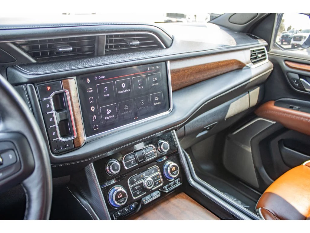 Used 2023 Midnight Blue Metallic GMC Denali Ultimate image 40