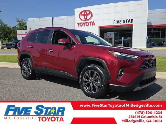 Used 2022 Red Toyota Limited image 1