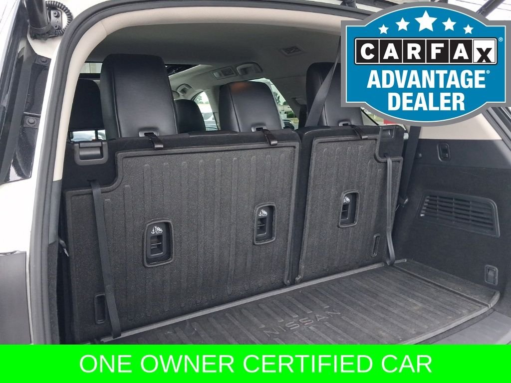 Used 2023 White Nissan Platinum image 11