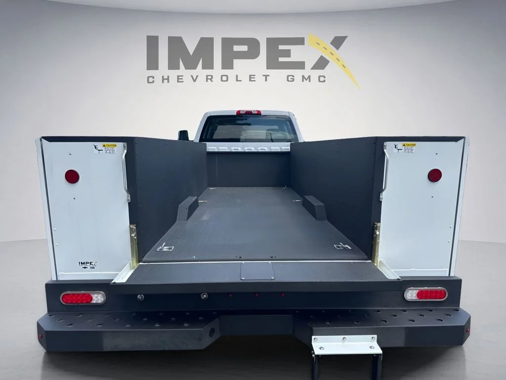 Used 2023 Summit White Chevrolet Work Truck image 5