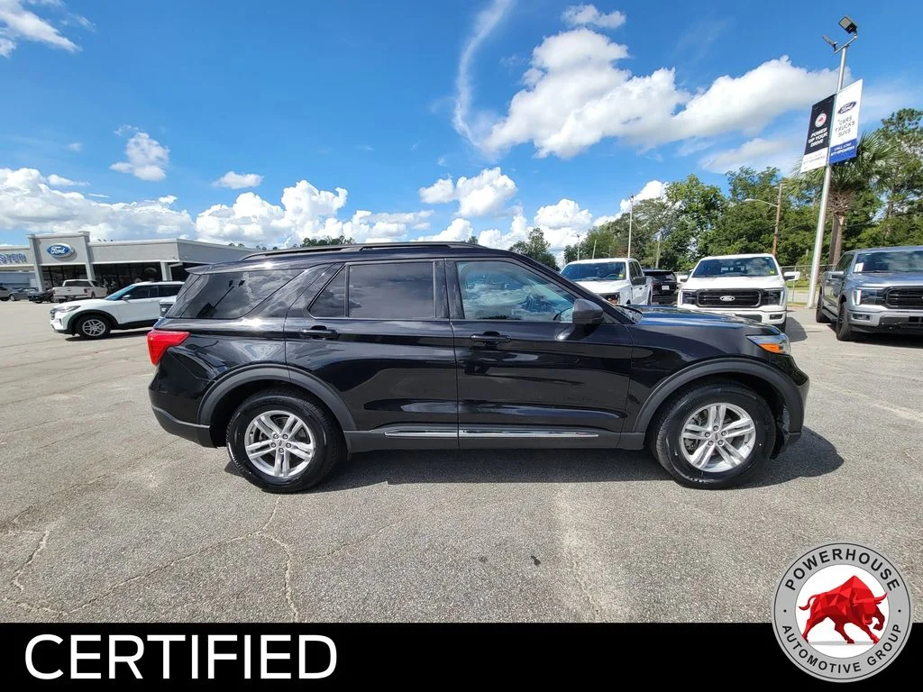 Used 2024 Black Ford XLT image 8