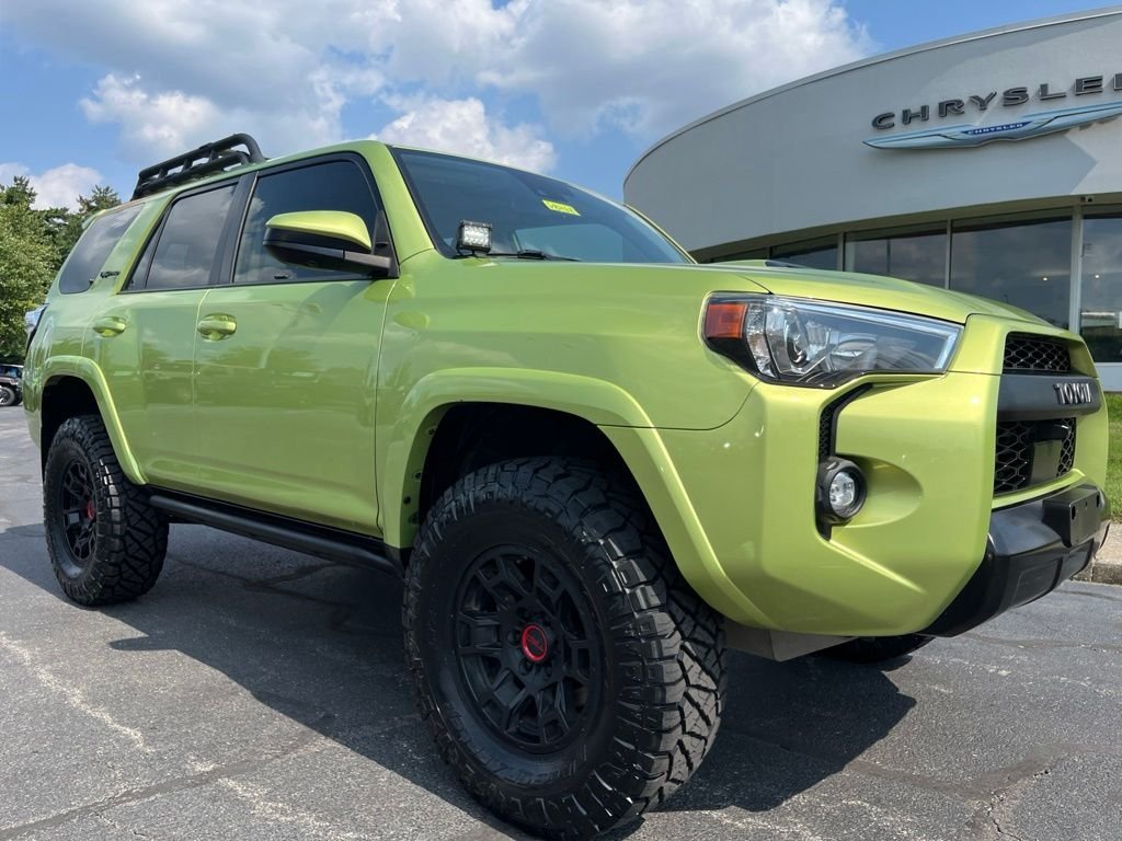 Used 2022 Lime Toyota TRD Pro image 51