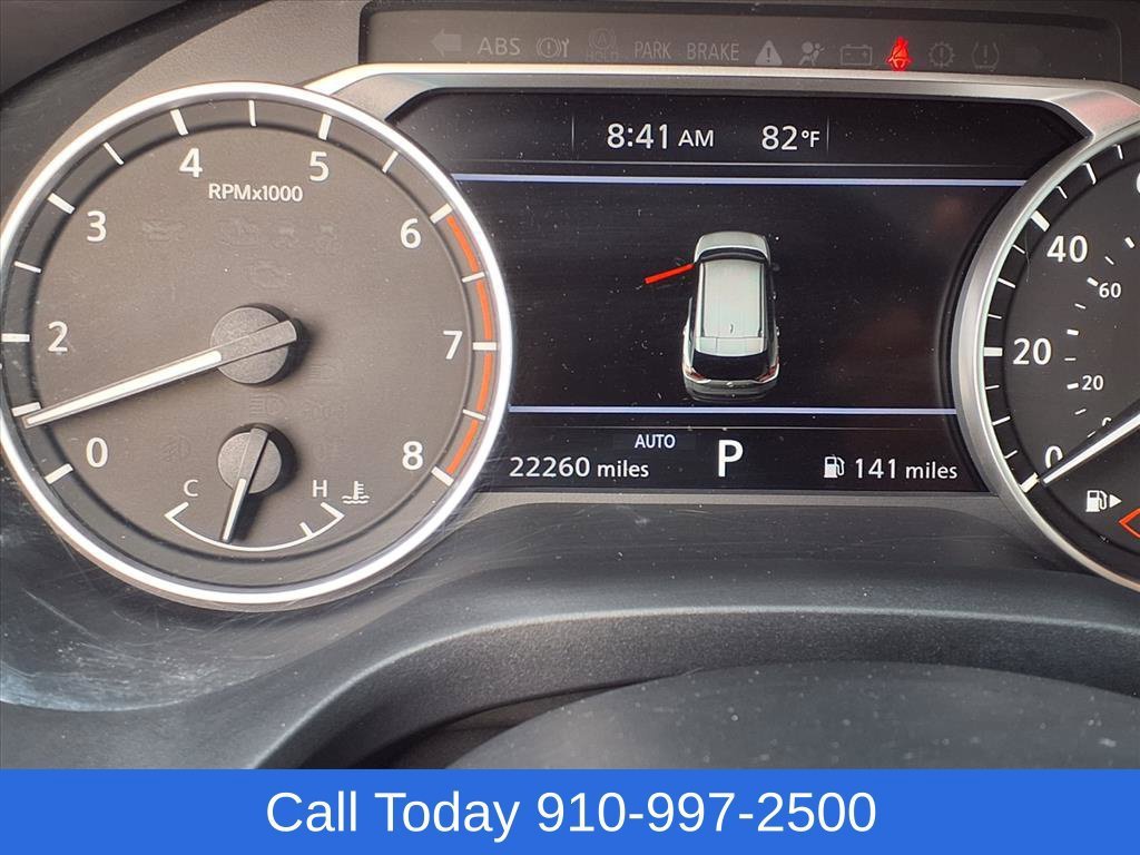 Used 2022 Silver Nissan SV Intelligent AWD image 27