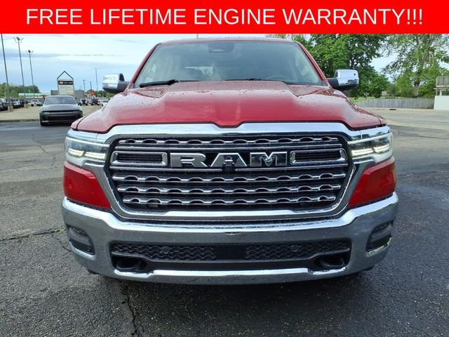 New 2026 Molten Red Pearl-Coat Exterior Paint RAM Limited image 2