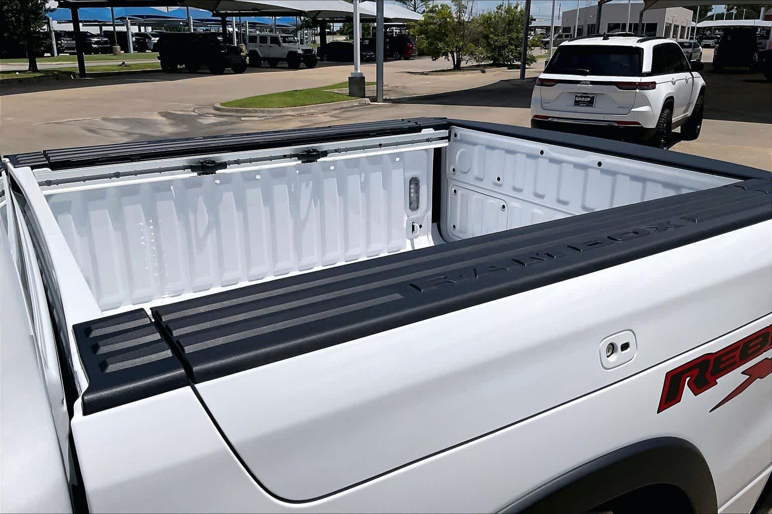 New 2026 Bright White Clear-Coat Exterior Paint RAM Rebel image 16