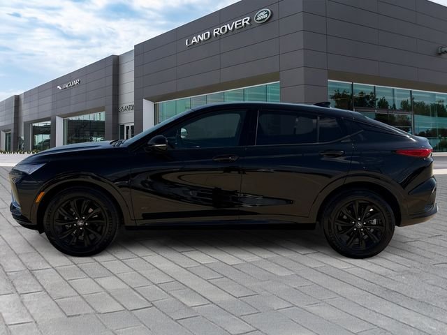 Used 2025 Black Buick Sport Touring image 2