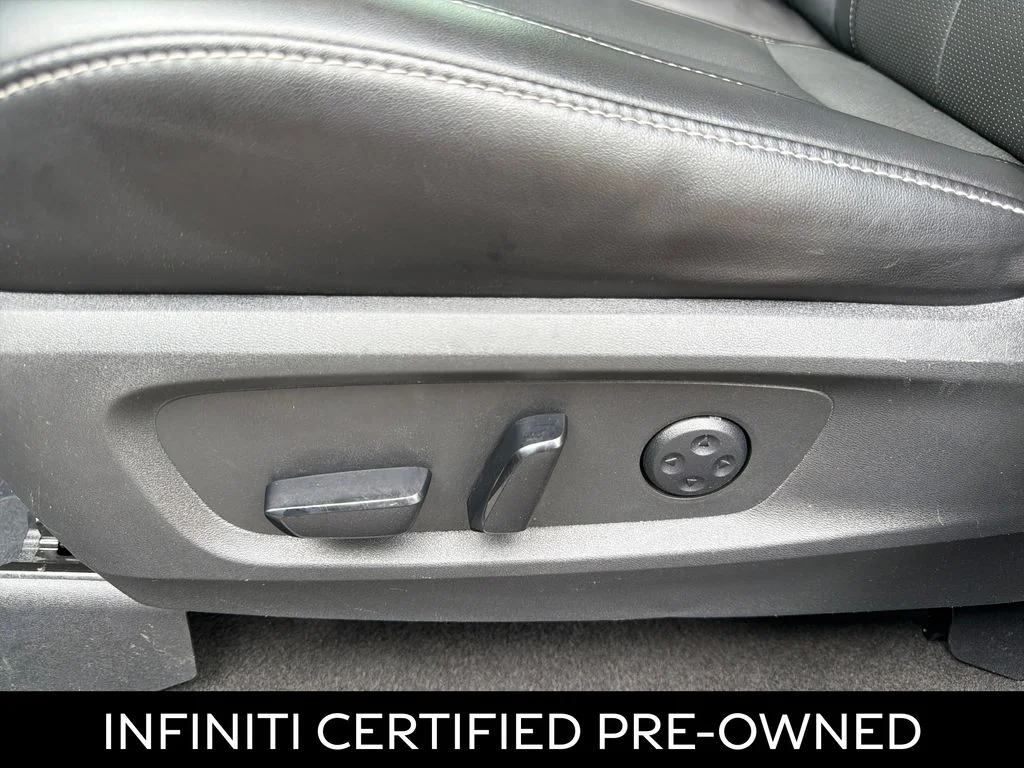 Certified Used 2023 Graphite Shadow INFINITI LUXE image 29