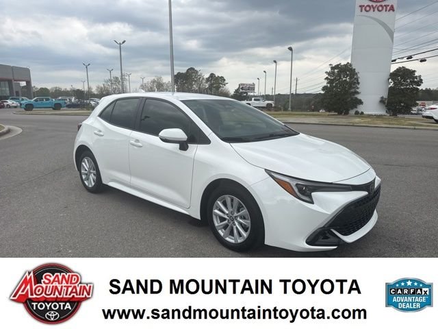 2024 Toyota Corolla Hatchback