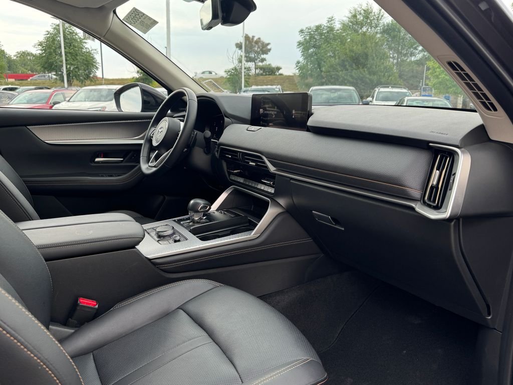 Used 2025 Machine Gray Metallic Mazda Premium PREMIUM PKG-LEATHER/MOON/NAV/21" WHEELS image 30
