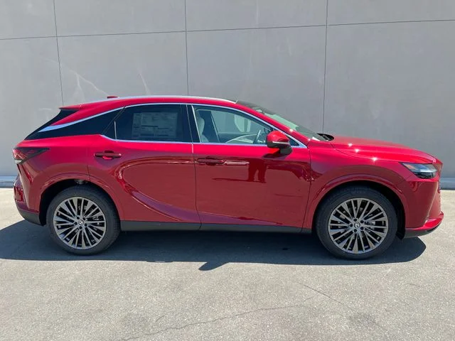 New 2026 Matador Red Mica Lexus 350h Luxury image 6