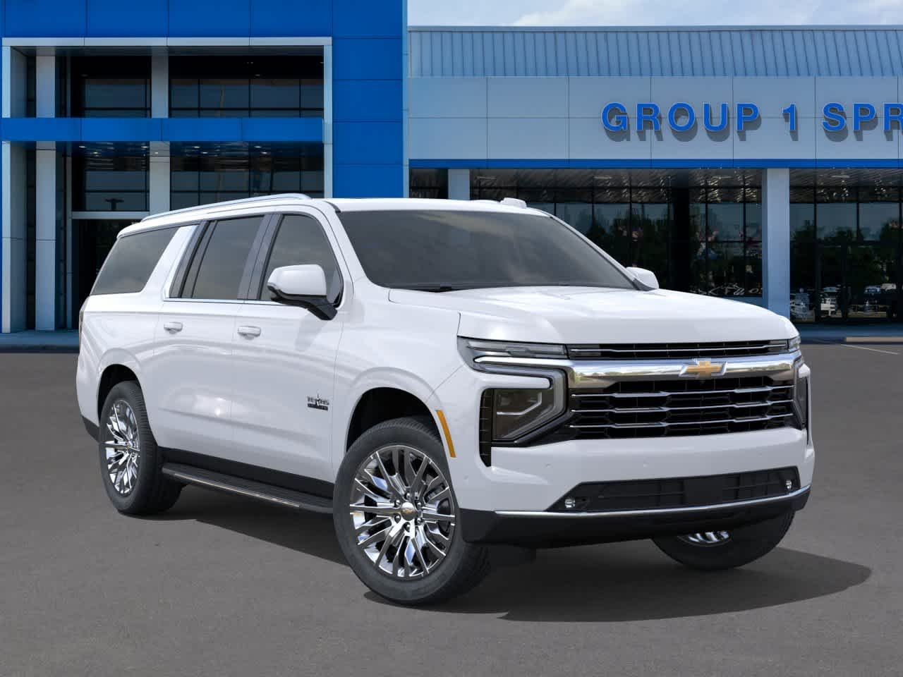 2026 Chevrolet Suburban LT - Photo 7