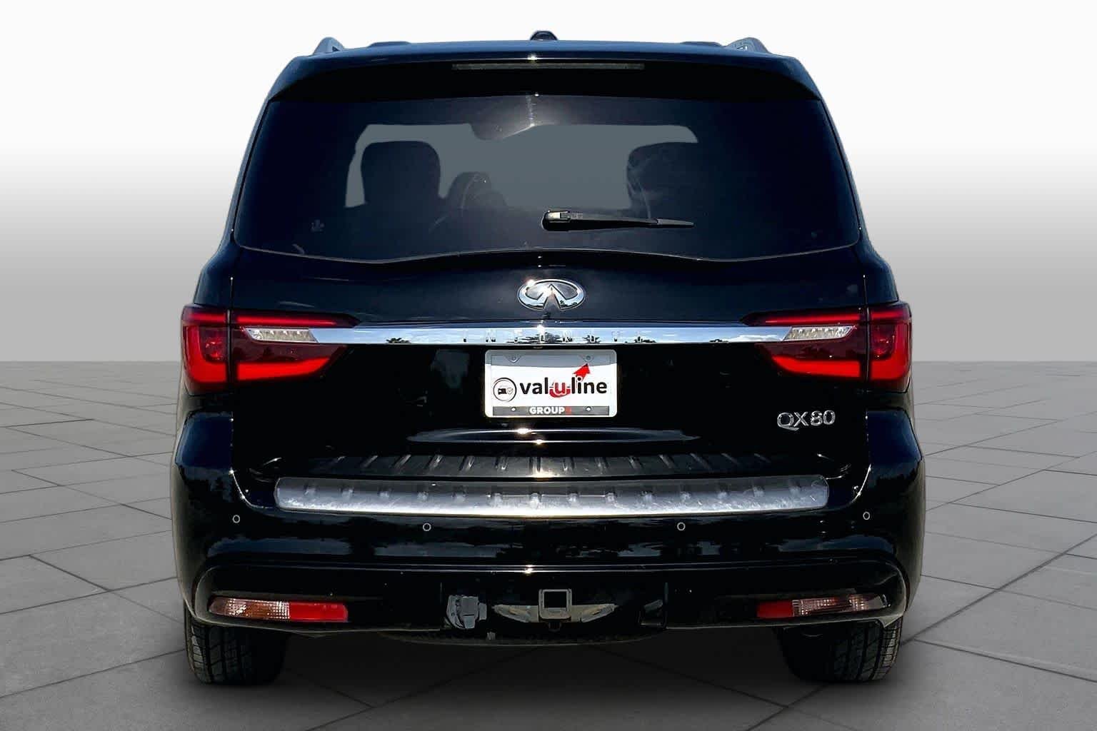 Used 2019 Black Obsidian INFINITI LUXE image 5