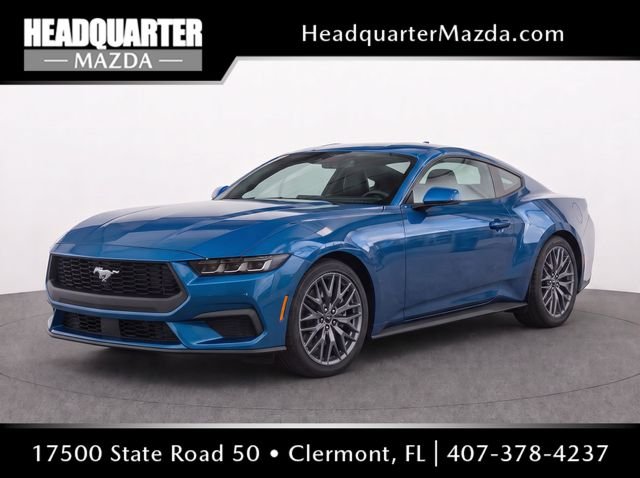 Used 2026 Blue Ford EcoBoost Premium image 1