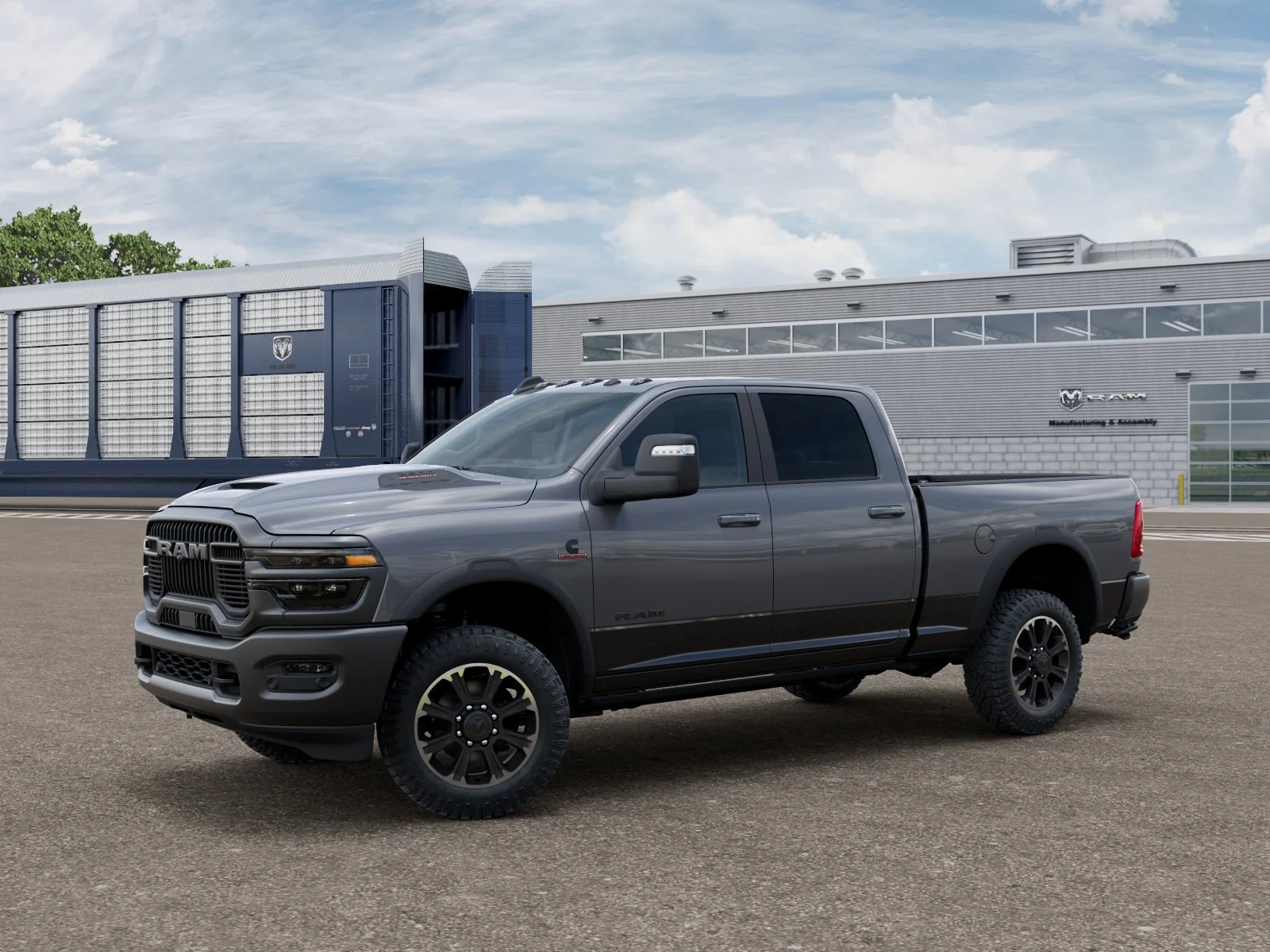 2026 RAM 2500 Rebel 4X4 Crew Cab SWB's photo