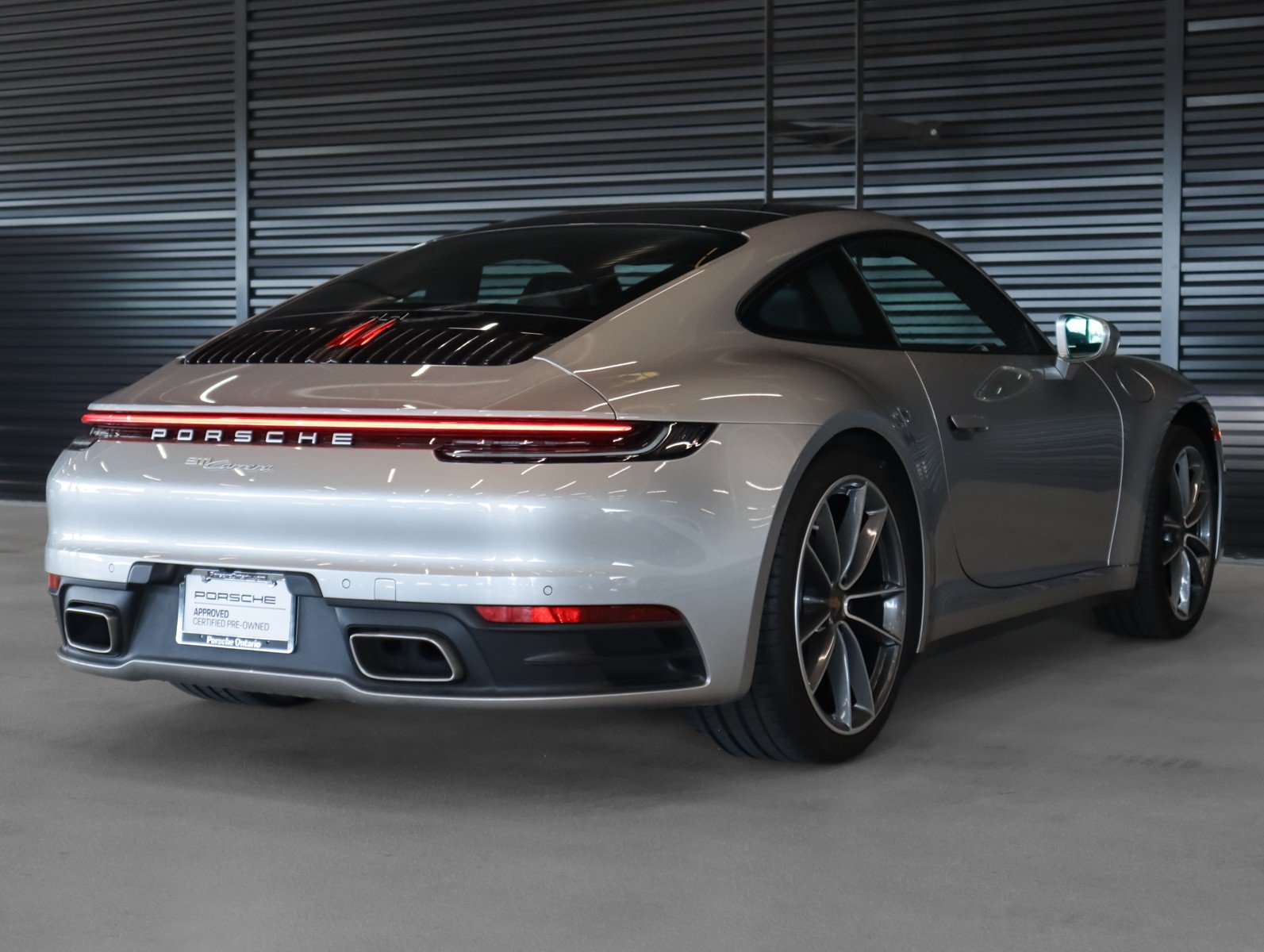 Used 2023 Gt Silver Metallic Porsche Carrera Coupe image 10