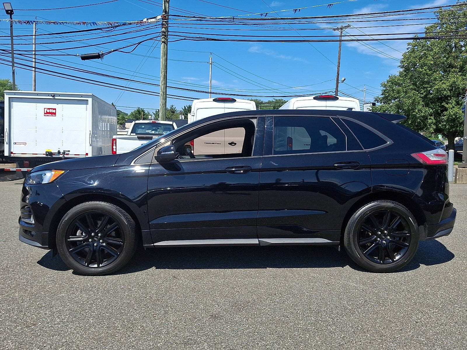 Used 2020 Agate Black - UM Ford ST Line image 7