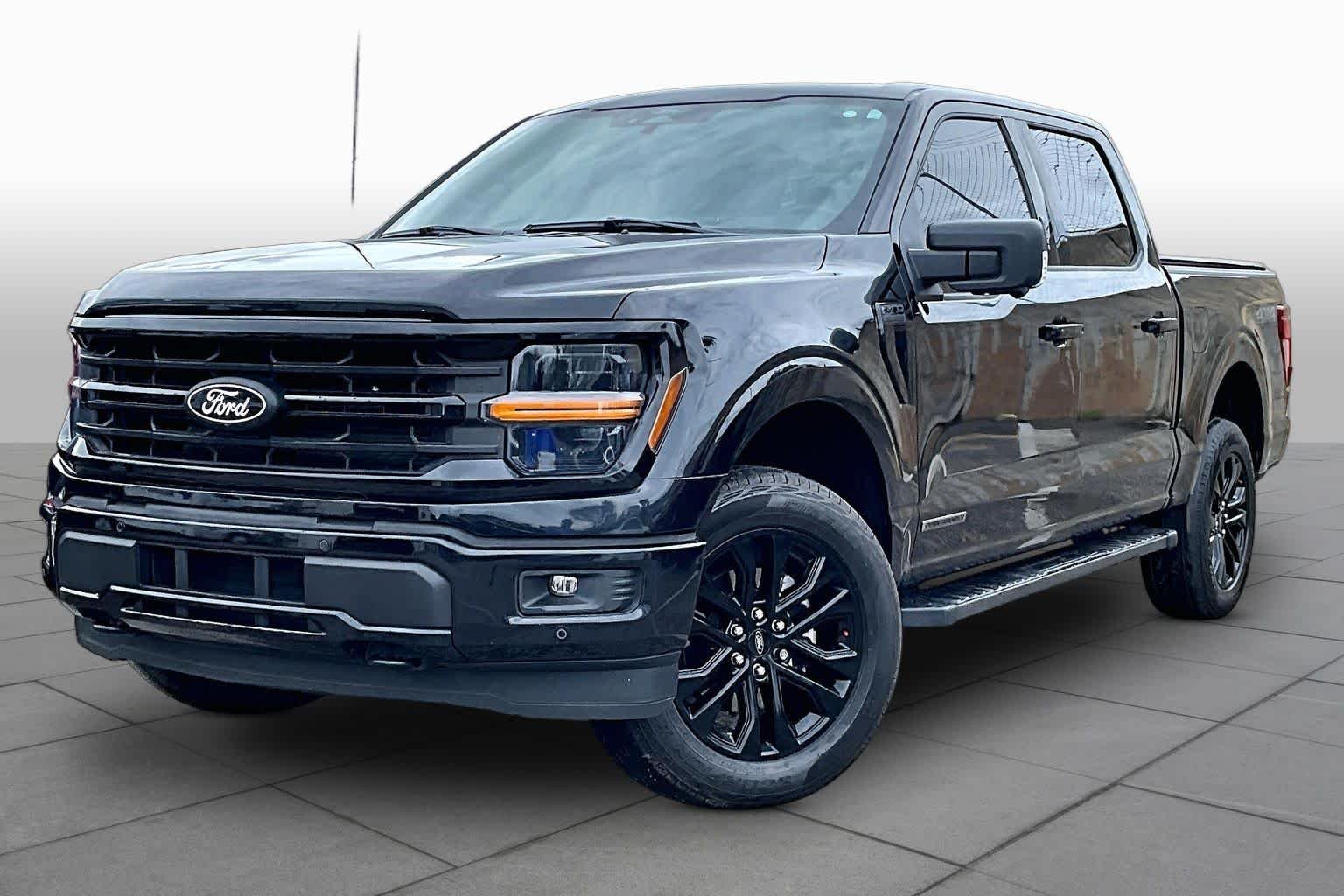 Certified Used 2024 Agate Black Metallic Ford XLT image 35