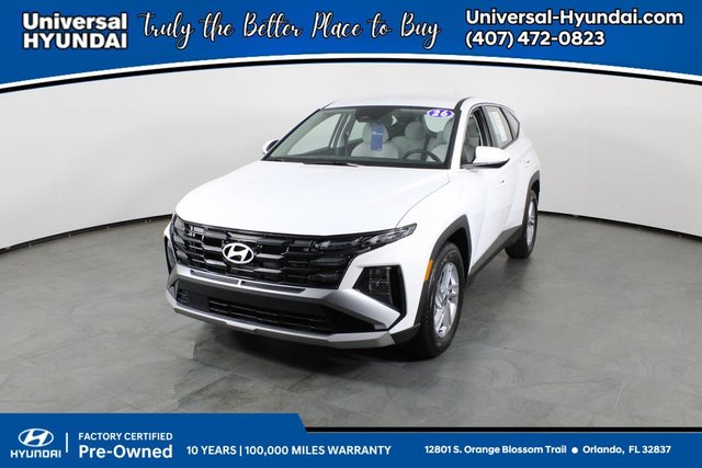 2026 Hyundai Tucson SE