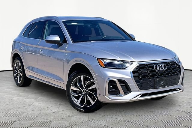 Used 2022 Silver Audi 45 S line Premium Plus image 11